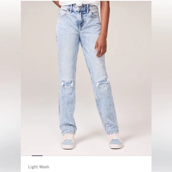 Abercrombie kids High Rise size 15/16 - Picture 6 of 6